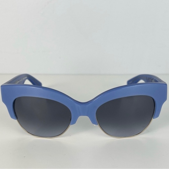 KATE SPADE BLUE CAT-EYE SUNGLASSES - Picture 5 of 14